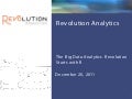 Big Data Analysis Starts with R