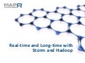 Real-time and long-time together