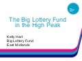 Big Lottery Presentation