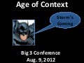 Age of Context