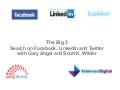 SEO and Social Search on Facebook, LinkedIn, and Twitter