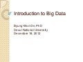 Big data