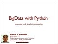 Big Data com Python