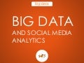Big data and Social Media Analytics