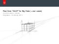 Real-time “OLAP” for Big Data (+ use cases) - bigdata.ro 2013