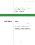 Building a Sentiment Analytics Solution Powered by Machine Learning- Impetus White Paper