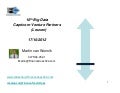 Big data event (10th) at Capricorn Venture Partners - 17/10/2012