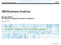 Big data ibm keynote d advani presentation