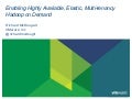 Big data on virtualized infrastucture