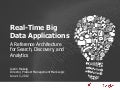 Big Data Real Time Applications