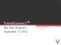 NEW: TrendConnect: Big Data Report September
