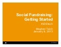Big Duck Social Fundraising