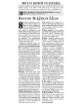 Borrowing Wisdom - BigHeads in Investors Business Daily