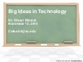 Big ideastech
