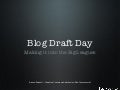 WordCamp NY: Blogs and Making it Into the Big Leagues