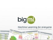 BigML Spring 2014 Webinar - Cluster...