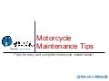 Motorcycle Maintenance Tips