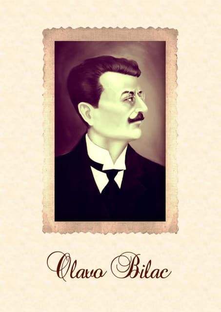 Olavo Bilac - Serviço Militar