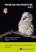 Naturnatten 2011 - hela programmet