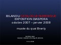 Bilan du Catalogue Numérique