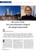 Bilan carbone à Seraing - Vers une démarche intégrée d’écologie industrielle