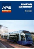 Bilancio Sostenibilita 2008 APS Holding