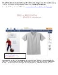 Bill and Melinda Gates Foundation Non profit t shirt Custom Design Screen Print Embroidery