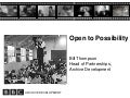 Open to Possibility - Bill Thompson
