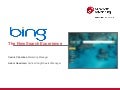 LAC 2010 - Bing: The New Search Experience