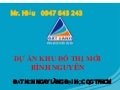 ĐẤT NỀN LÀNG ĐẠI HỌC THỦ ĐỨC
