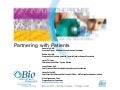 BIO 2010 Partnering with Patients