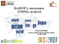 Bio2RDF presentation at Combine 2012