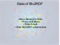 Bio2 Rdf Presentation V3