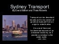 Sydney transport in crisis  | Biocity Studio
