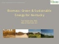Biofuels for kentucky