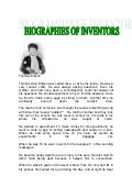 Biographies