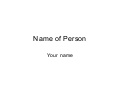 Biography