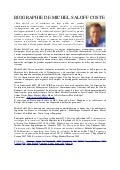 Bio Michel Saloff Coste 2010