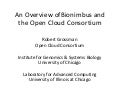 Bionimbus - An Overview (2010-v6)