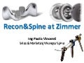 Recon&Spine at Zimmer - Bio Pharma Day 2013 Milan