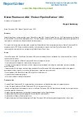 Biotec Pharmacon ASA ' Product Pipeline Review ' 2012