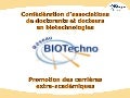 BIOTechno2012 Paris