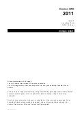 VWO_Examen_Biologie_2011