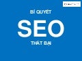 Bí quyết SEO thất bại - Vũ Lê