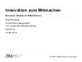 Birgit Fingerle - Innovation zum mitmachen - movers&shakers bibltag-hh_20120523