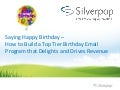Birthday Email Programs Examples