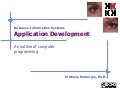 BIS07 Application Development - I