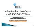 BISG WEBCAST -- BookServer