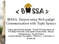 BISSA: Empowering Web gadget Communication with Tuple Spaces