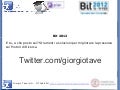 BIT: tra Social Search e Google Plus